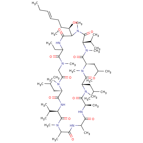 Chemical structure of BindingDB Monomer ID 50119440