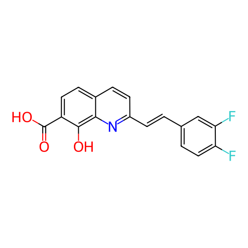 Chemical structure of BindingDB Monomer ID 50119461