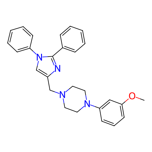 Chemical structure of BindingDB Monomer ID 50119464