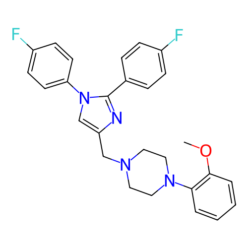 Chemical structure of BindingDB Monomer ID 50119472