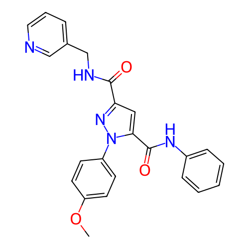 Chemical structure of BindingDB Monomer ID 50119485