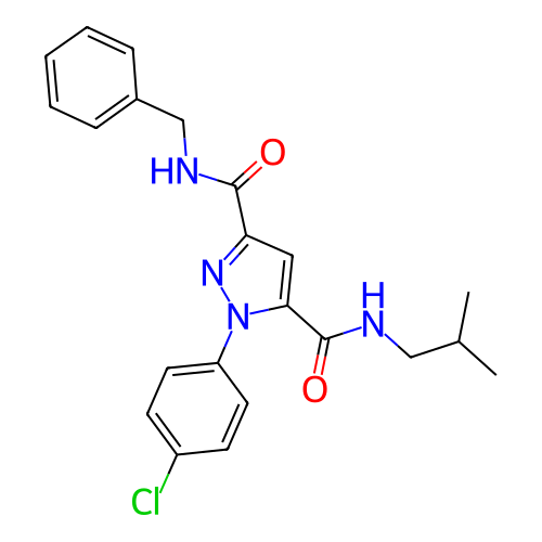 Chemical structure of BindingDB Monomer ID 50119487