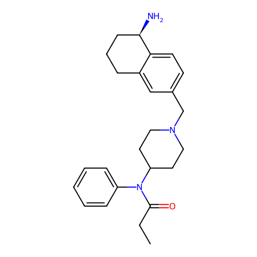 Chemical structure of BindingDB Monomer ID 50119519