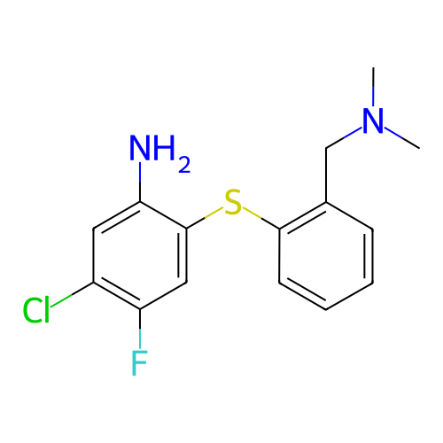 Chemical structure of BindingDB Monomer ID 50119550