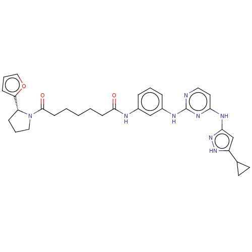 Chemical structure of BindingDB Monomer ID 50119568