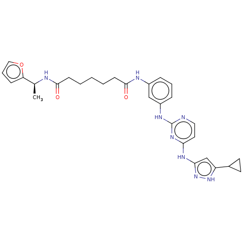 Chemical structure of BindingDB Monomer ID 50119574