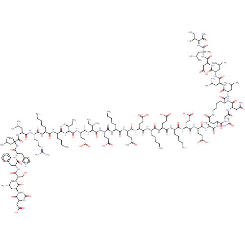 Chemical structure of BindingDB Monomer ID 50119602