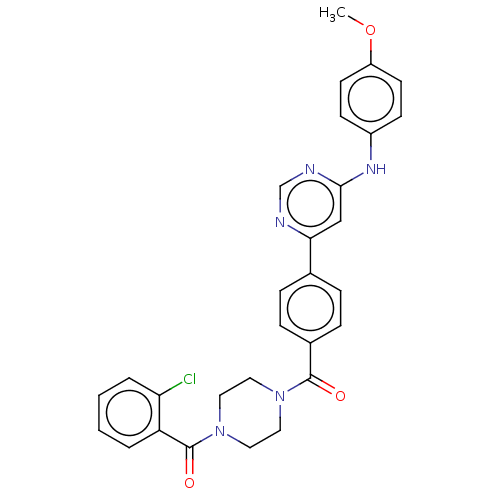 Chemical structure of BindingDB Monomer ID 50119603