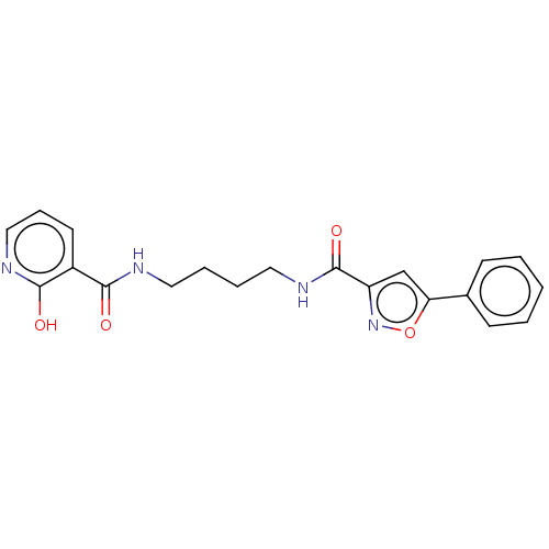 Chemical structure of BindingDB Monomer ID 50119622