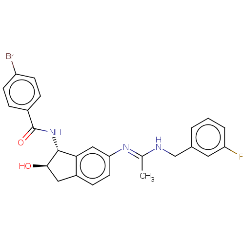 Chemical structure of BindingDB Monomer ID 50119630