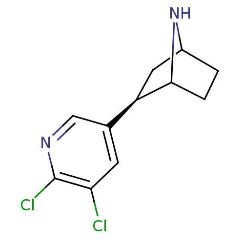 Chemical structure of BindingDB Monomer ID 50119634