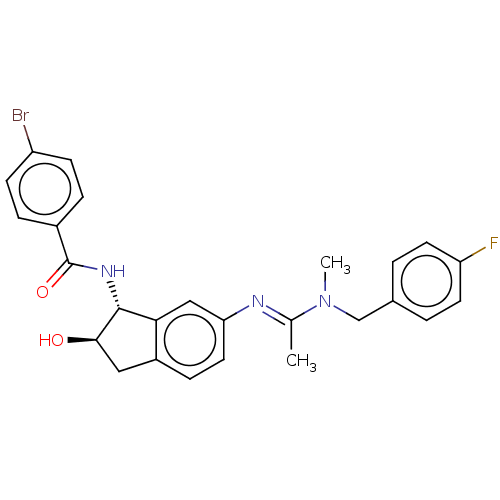 Chemical structure of BindingDB Monomer ID 50119637