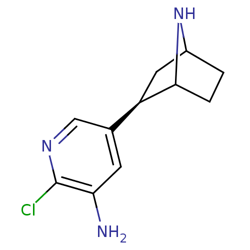 Chemical structure of BindingDB Monomer ID 50119642