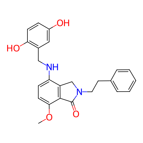 Chemical structure of BindingDB Monomer ID 50119653