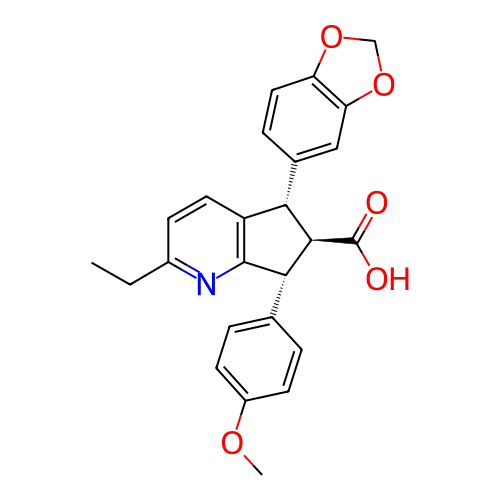 Chemical structure of BindingDB Monomer ID 50119660