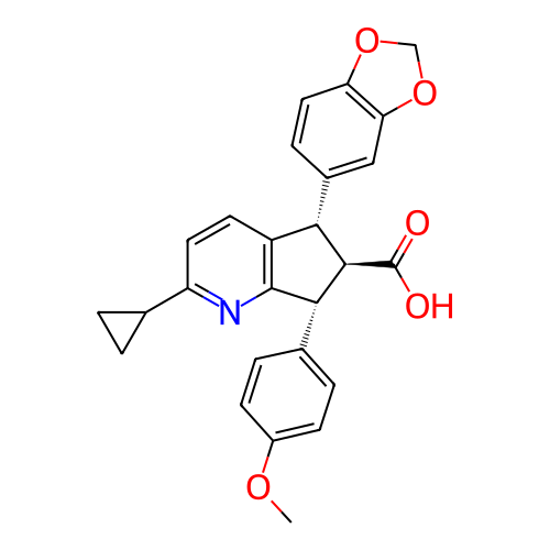 Chemical structure of BindingDB Monomer ID 50119664