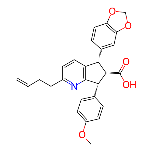 Chemical structure of BindingDB Monomer ID 50119665