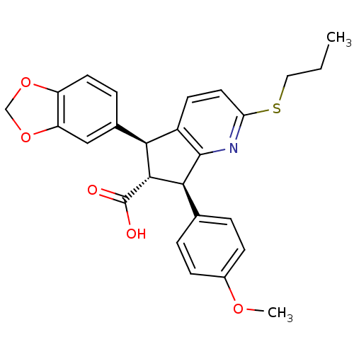 Chemical structure of BindingDB Monomer ID 50119668
