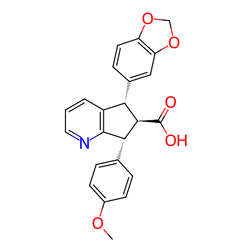 Chemical structure of BindingDB Monomer ID 50119672