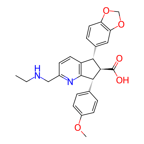 Chemical structure of BindingDB Monomer ID 50119675