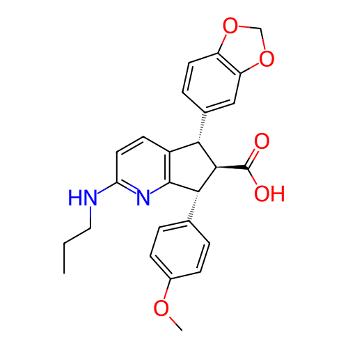 Chemical structure of BindingDB Monomer ID 50119676