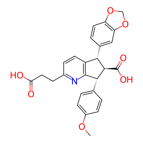 Chemical structure of BindingDB Monomer ID 50119677