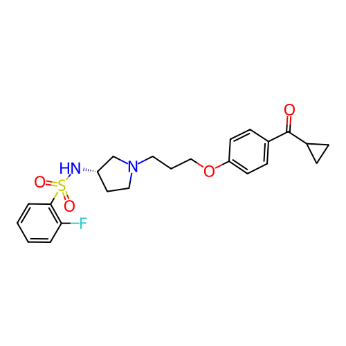 Chemical structure of BindingDB Monomer ID 50119710