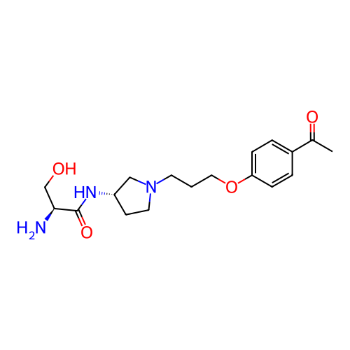 Chemical structure of BindingDB Monomer ID 50119713