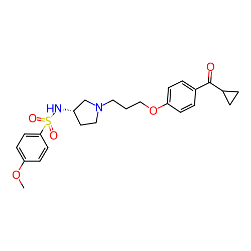 Chemical structure of BindingDB Monomer ID 50119722