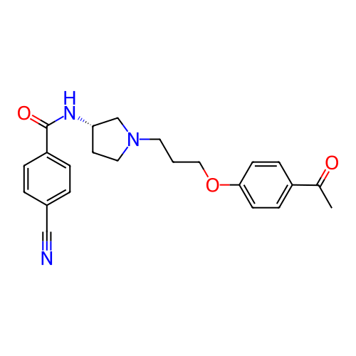 Chemical structure of BindingDB Monomer ID 50119723