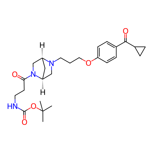 Chemical structure of BindingDB Monomer ID 50119724