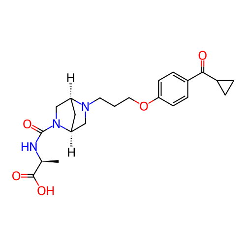 Chemical structure of BindingDB Monomer ID 50119727