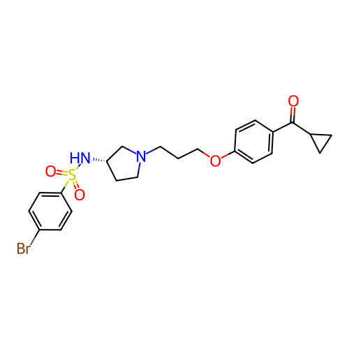 Chemical structure of BindingDB Monomer ID 50119736