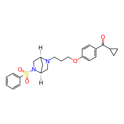 Chemical structure of BindingDB Monomer ID 50119739