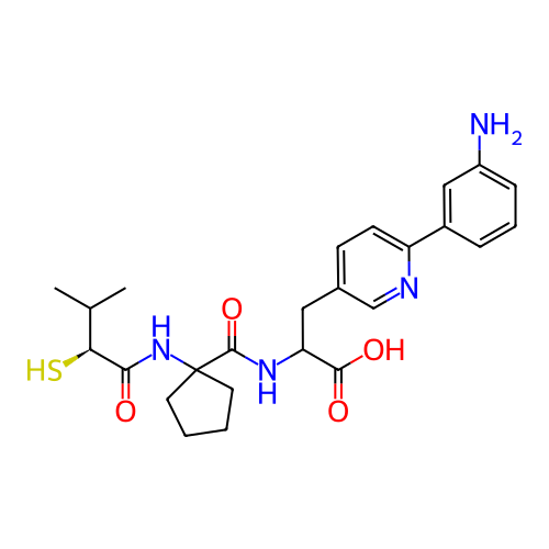 Chemical structure of BindingDB Monomer ID 50119741