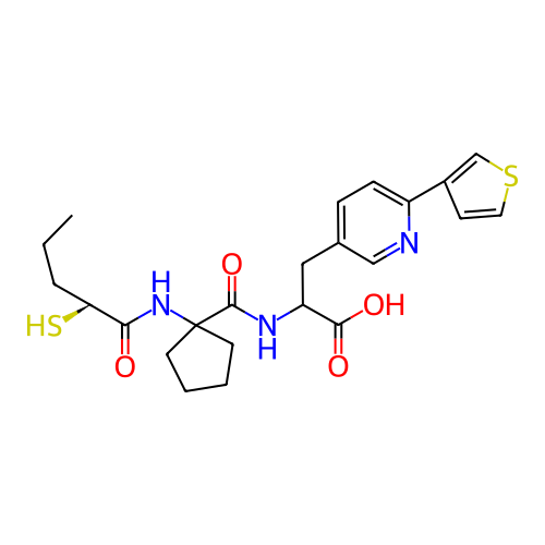 Chemical structure of BindingDB Monomer ID 50119743