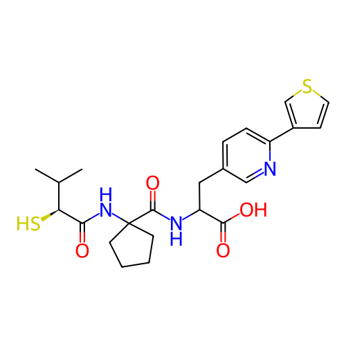 Chemical structure of BindingDB Monomer ID 50119744