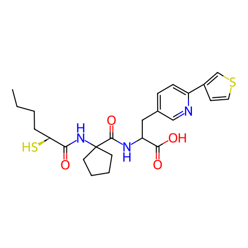 Chemical structure of BindingDB Monomer ID 50119747