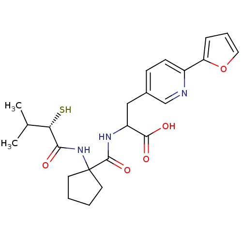 Chemical structure of BindingDB Monomer ID 50119750