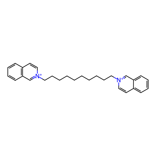 Chemical structure of BindingDB Monomer ID 50119780