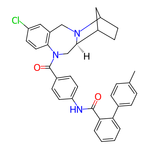 Chemical structure of BindingDB Monomer ID 50119807