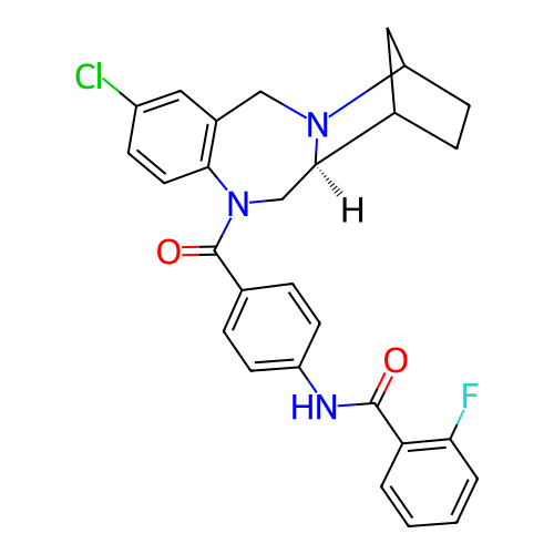 Chemical structure of BindingDB Monomer ID 50119810