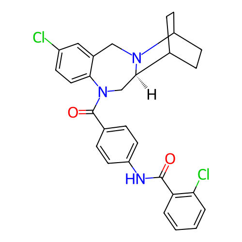 Chemical structure of BindingDB Monomer ID 50119811