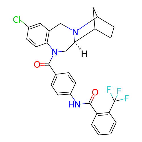 Chemical structure of BindingDB Monomer ID 50119813