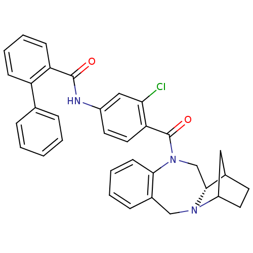 Chemical structure of BindingDB Monomer ID 50119815