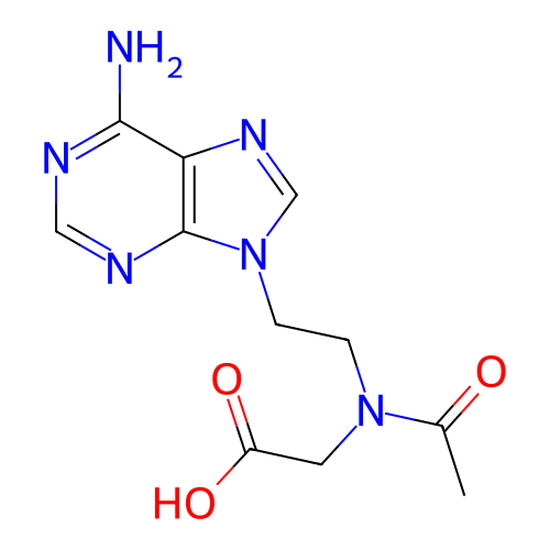 Chemical structure of BindingDB Monomer ID 50119849