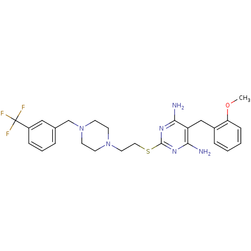 Chemical structure of BindingDB Monomer ID 50119867