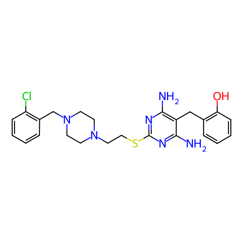 Chemical structure of BindingDB Monomer ID 50119875