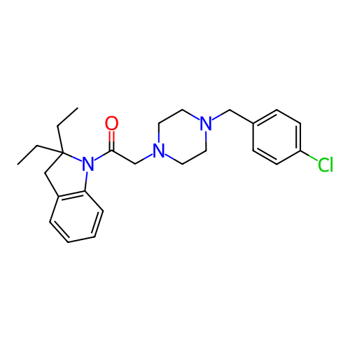 Chemical structure of BindingDB Monomer ID 50119882