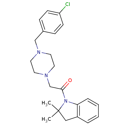 Chemical structure of BindingDB Monomer ID 50119888